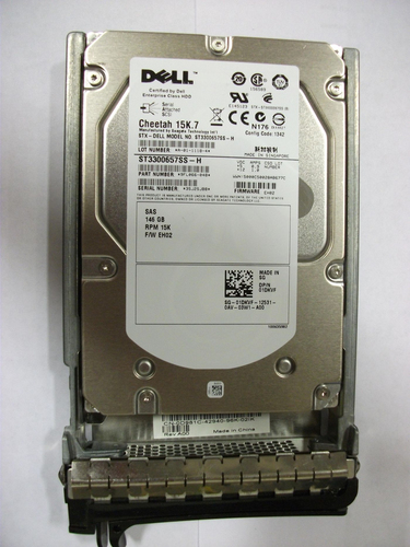 146GB 3.5TH SAS 15K RPM HDD