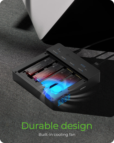 ICY BOX IB-4013MCL-C4 Black