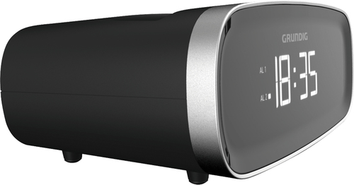 Grundig Sonoclock 1000 Clock Digital Black