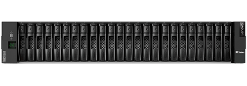 Lenovo ThinkSystem DE4000H disk array 0 TB Rack (2U) Black