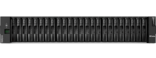 Lenovo ThinkSystem DE2000H disk array 0 TB Rack (2U) Black