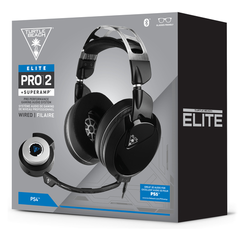 Turtle Beach Elite pro 2 & SuperAmp Gaming headset for PS5 & PS4