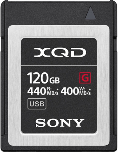 Sony QD-G120F 120 GB Hi- Speed XQD Memory Card