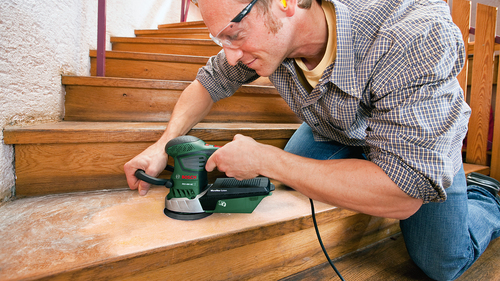 Bosch PEX 400 AE Random Orbit Sander