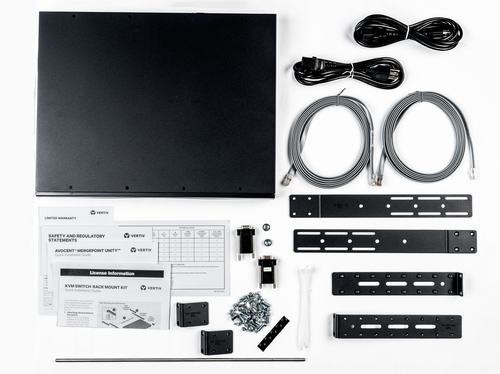 Vertiv Avocent MPU2032DAC-001 KVM switch Black