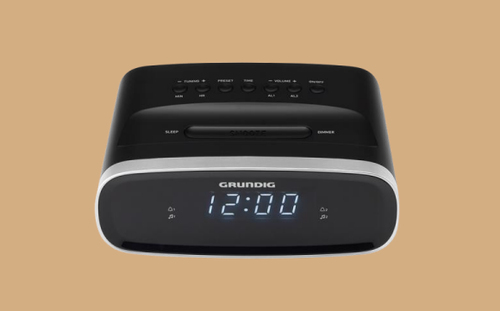 Grundig GPR1230 Clock Black