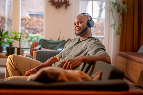 Philips 4000 series TAH4209BL/00 headphones/headset Wireless Head-band Calls/Music Bluetooth Blue