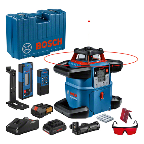 Bosch GRL 600 CHV Professional Rotary level 60 m 630-650 nm