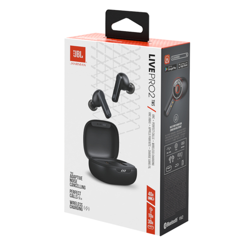 JBL Live Pro 2 TWS Headset True Wireless Stereo (TWS) In-ear Calls/Music USB Type-C Bluetooth Black