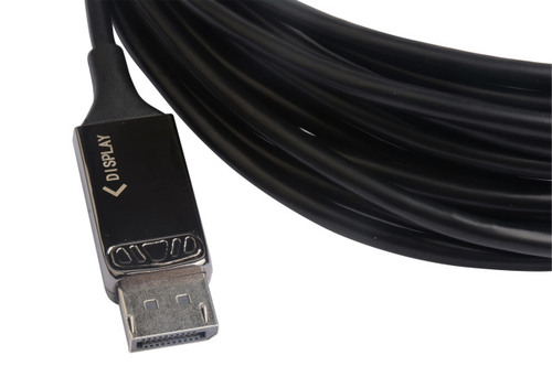 Techly ICOC-DSP-HY-020 DisplayPort cable 20 m Black