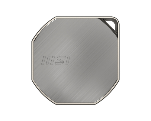 MSI DATAMAG 40GBPS 1TB external solid state drive USB Type-C USB 3.2 Gen 2x2 Silver