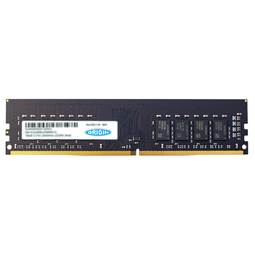 Origin Storage 32GB DDR4 3200MHz UDIMM 2Rx8 Non-ECC 1.2V