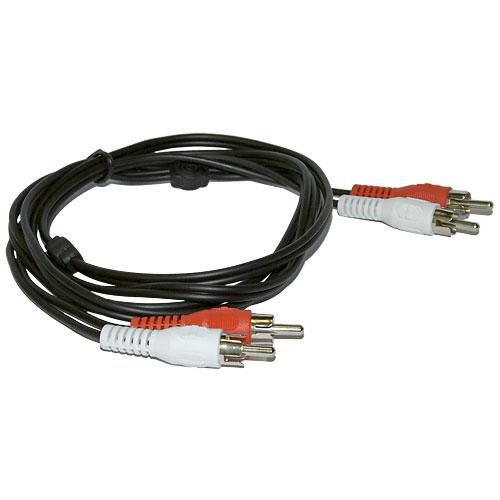 Stereo RCA Cable, 2 x RCA 2.5m