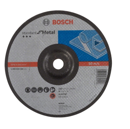 Bosch 2 608 603 184 rotary tool grinding/sanding supply Metal Cut-off disc