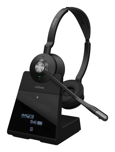 Engage 75 SE Stereo - Headset - With charging stand