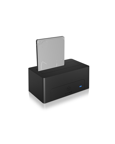 ICY BOX IB-1121-C31 USB 3.2 Gen 2 (3.1 Gen 2) Type-C Anthracite, Black