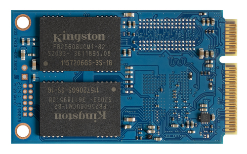 Kingston Technology 512G SSD KC600 SATA3 mSATA