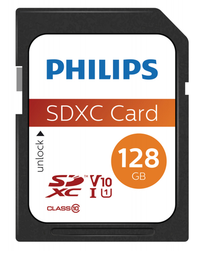 Memory Card 128 Gb Sdxc Uhs-I 