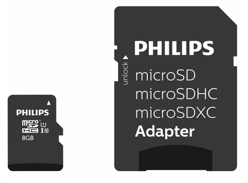 Memory Card 8 Gb Microsdhc 