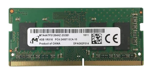 Gnrc-Sodimm 4Gb 2400Mhz 1.2V D