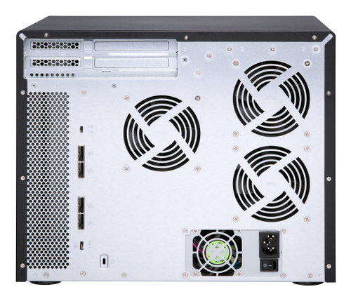 QNAP TL-D1600S storage drive enclosure HDD/SSD enclosure Black, Grey 2.5/3.5"