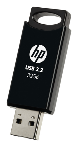 HP 712w USB flash drive 32 GB USB Type-A 3.2 Gen 1 (3.1 Gen 1) Black