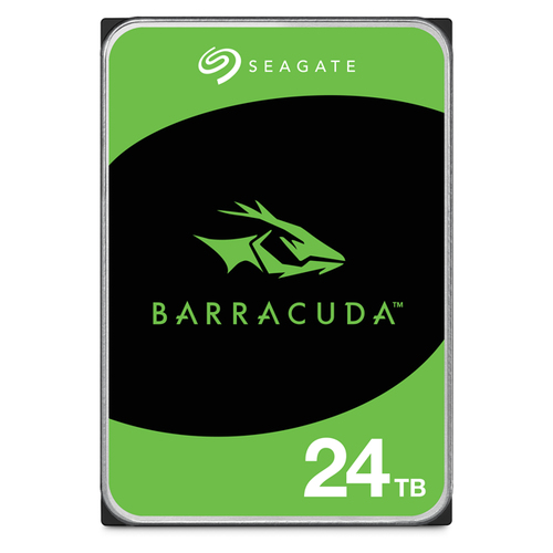 Seagate Barracuda Harddisk ST24000DM001 24TB 3.5 Serial ATA-600 7200rpm