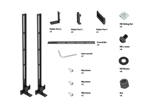 Multibrackets M Pro Series - Soundbar Holder