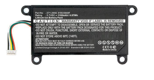 Battery 19.98Wh Li-ion 3.7V 