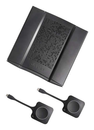 ClickShare CX-50 Gen2 Base Station with 2 USB-C Buttons
