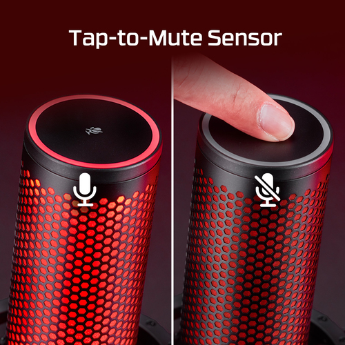 HyperX QuadCast 2 - USB Microphone (Black) Podcast microphone