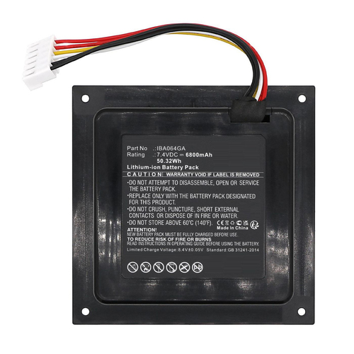 Battery 7.4V 6800mAh 50.32Wh 