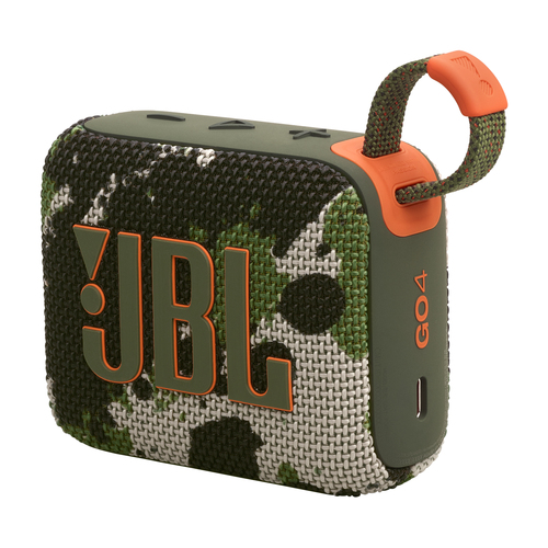 JBL Go 4 Mono portable speaker Camouflage 4.2 W