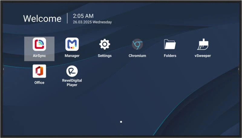 ViewBoard LED large format display 50 inch 3840x2160 - 500 nits - Android 14 - 24/7 - USB-C