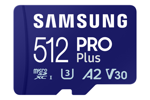 Samsung Pro  MB-MD512SB microSDXC 512GB 180MB/s