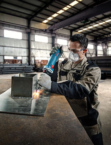 Bosch GGS 30 LS Geradeschleifer Flat sander 33000 RPM Black, Blue 750 W