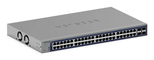 NETGEAR GS752TX Managed Gigabit Ethernet (10/100/1000) 1U Grey