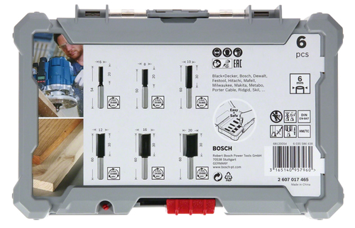 Bosch 2607017466 Bit set 6 pc(s)