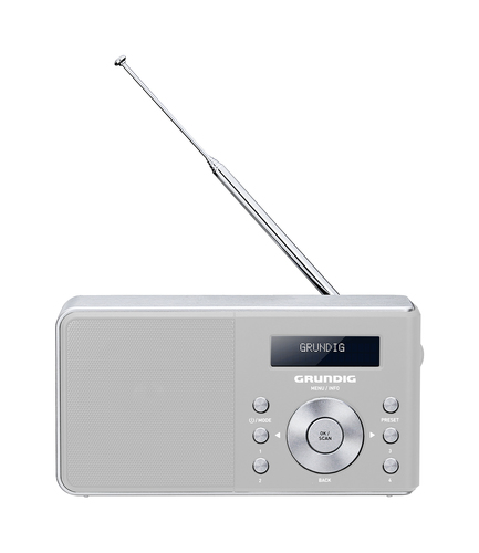 Grundig Music 6000 DAB+ Personal Digital White