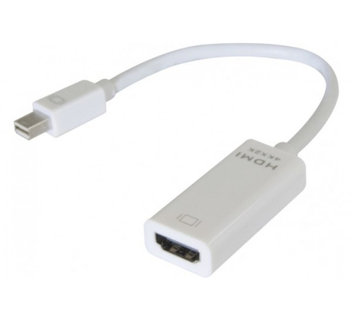 Hypertec 127379-HY video cable adapter 0.13 m Mini DisplayPort HDMI White