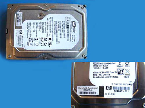 DC7900 320GB SATA 3.5in 3.0Gb/