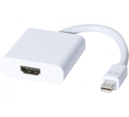 Hypertec 127427-HY video cable adapter 0.15 m Mini DisplayPort HDMI White