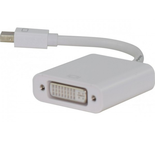 Hypertec 127429-HY video cable adapter 0.09 m Mini DisplayPort DVI-D White
