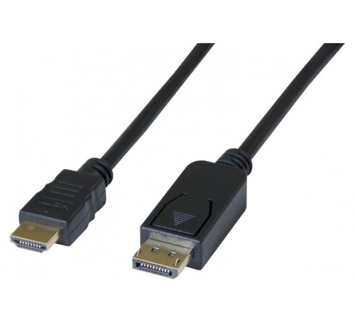 Hypertec 128215-HY video cable adapter 3 m DisplayPort HDMI Black