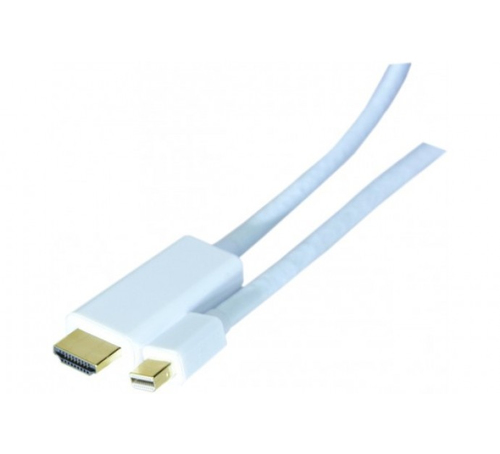Hypertec 128061-HY video cable adapter 2 m HDMI Type A (Standard) Mini DisplayPort White