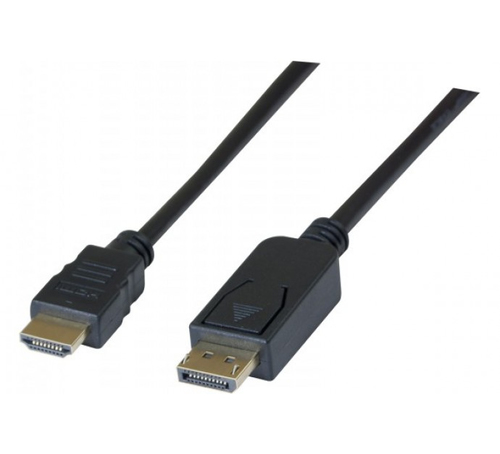 Hypertec 128421-HY video cable adapter 2 m DisplayPort HDMI Black