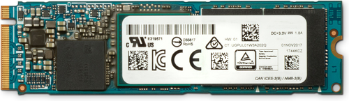 HP 6SL00AA 2 TB M.2 PCI Express 3.0 NVMe TLC