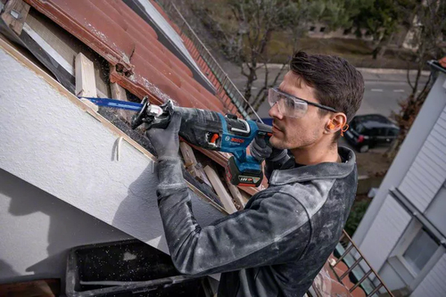 Bosch GSA 185-LI 2900 spm Black