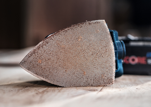 Bosch M480 Paint, Wood Sanding sheet