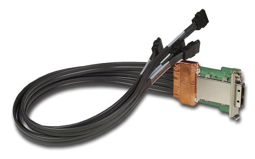 External mini-SAS cable